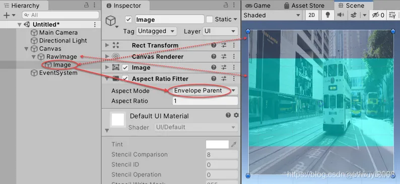 Unity2019学习：常用功能--Unity UI自动布局相关组件_Layout_03